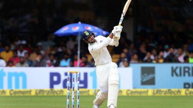 BANG: Umesh's one over wonder