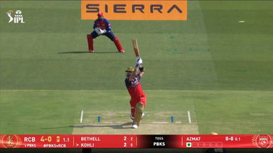 IPL 2026 M61: PBKS vs RCB - Virat Kohli Six