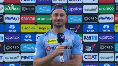 M63: LSG vs MI – Marcus Stoinis Interview