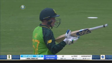 Lizelle Lee's 132* (131) vs India