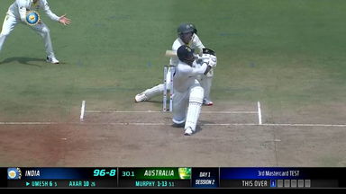 IND vs  AUS 2023, 3RD Test: Ind 1st Innings Super sixes