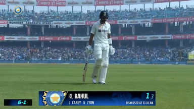 IND vs  AUS 2023, 2ND Test: K L Rahul  Wicket