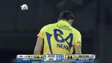 M43: CSK vs MI – Ambati Rayudu Six