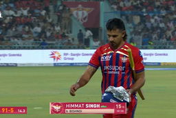 IPL 2026 M32: LSG vs RR - Himmat Singh Wicket