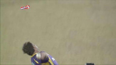 M44: DD vs KKR – Virender Sehwag Wicket