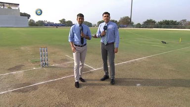 Ranji Trophy 2019-20: Karnataka vs Uttar Pradesh - Day 4 Pitch report