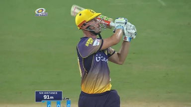 M7: MI vs KKR  – Super Sixes