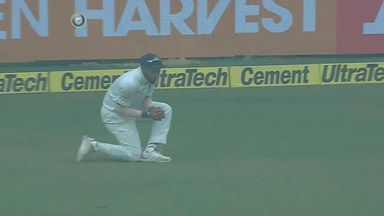 IND vs SL 2017, 3rd Test Day 4: Dinesh Chandimal Wicket