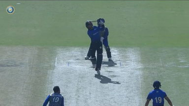 SMAT 2025, Karnataka vs Saurashtra: Super Sixes