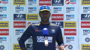 IND vs SL 2022, 2nd Test, Day 1: Angelo Mathews Interview