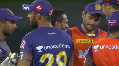 Shakib makes immediate impact with bullet throw