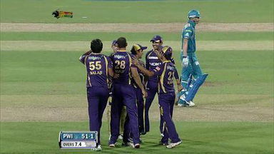 Match 70 PWI vs KKR – Clarke's Wicket