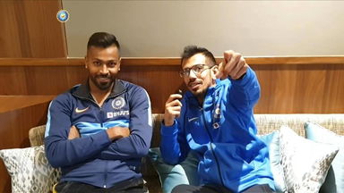 Chahal TV with the comeback man Hardik Pandya