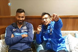 Chahal TV with the comeback man Hardik Pandya