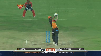 M1: SRH vs RCB – Deepak Hooda Six