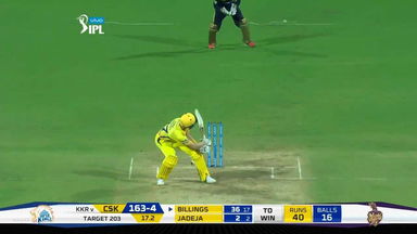 M05: CSK vs KKR – Sam Billings Six