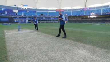 M40: SRH vs RR  – Pitch Report