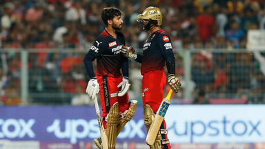 6,4,6,4 - Patidar & DK go berserk vs Chameera