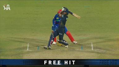 IPL 2026 M14: DC vs GT - Washington Sundar Six