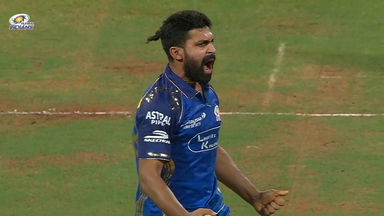 IPL 2026 M47: MI vs LSG - Fall of Wickets