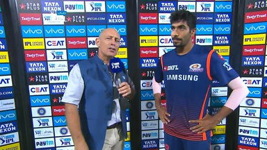 M07: SRH vs MI – Jasprit Bumrah Interview