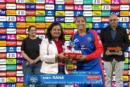 Kingfisher Good Times Sixes of the Match: Match 17, Gujarat Giants vs Delhi Capitals, WPL 2026: Sneh Rana