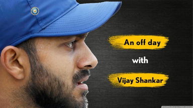 What's Vijay's off day routine?