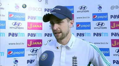 IND vs ENG 2016 - 1st Test day 4 : Chris Woakes Interview