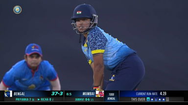 Senior Women's T20 Trophy 2023 SF 2: Richa Ghosh's breezy 28(18)