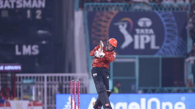 Abhishek Sharma's blazing start of 34(17)