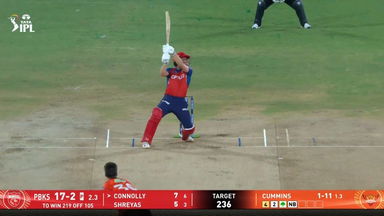 IPL 2026 M49: SRH vs PBKS - Cooper Connolly Six