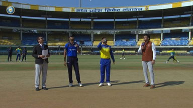 SMAT 2024, Karnataka vs Saurashtra: Toss