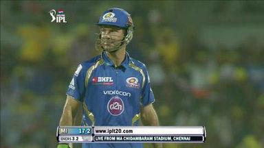 M5: CSK vs MI – Ricky Ponting Wicket