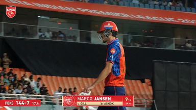 IPL 2026 M04: PBKS vs GT - Marco Jansen Wicket