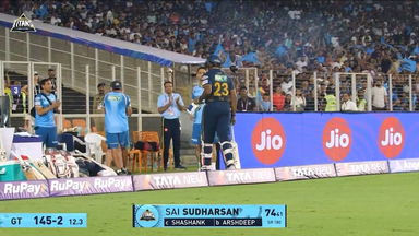 IPL 2025 M05: GT vs PBKS - Sai Sudharsan Wicket