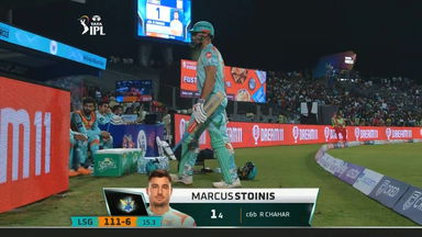 M42: PBKS vs LSG – Marcus Stoinis Wicket