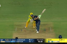 IPL 2026 M66: GT vs CSK - Jos Buttler Six