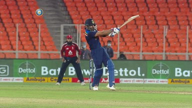 IND vs ENG 2021, 3rd T20I : Virat Kohli Six