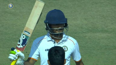 Ranji Trophy  2022/23: Captain Akshay Wadkar leads from the front with 71