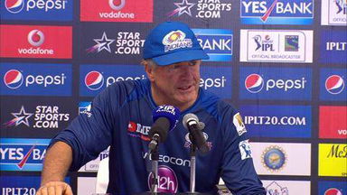 M58: CSK vs MI– John Wright Press Conference