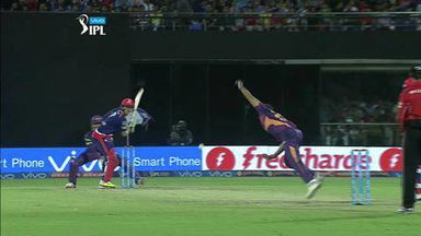 M33: DD vs RPS – Sam Billings Wicket