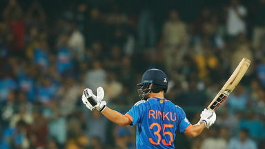 Bringing up 50 in style, the Rinku way