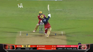 M60: RCB vs PBKS – Rajat Patidar Six