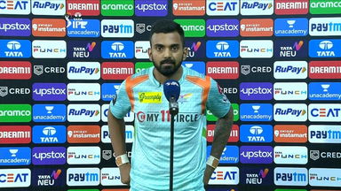 M31: LSG vs RCB – K L Rahul Interview