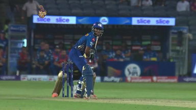 M14: KKR vs MI – Tilak Varma Six