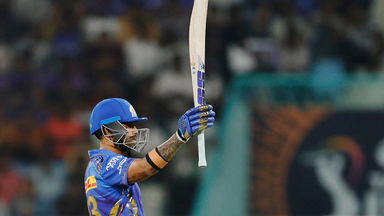 Stylish Suryakumar Yadav leads MI's charge with 67(43)