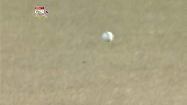M2: BRI vs T&T –  Nicolas Pooran c Hartley b Christian