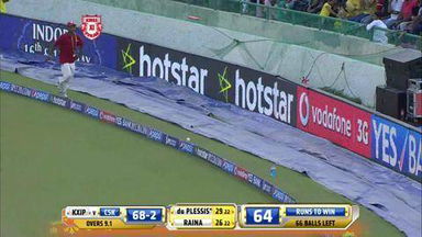 M53: KXIP vs CSK – Francois du Plessis 55