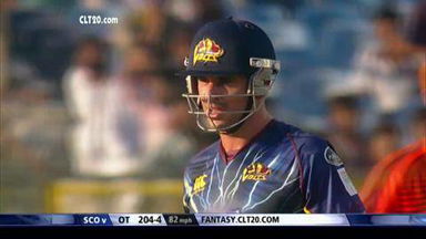 M8: SCO vs OT –  Ryan ten Doeschate c Davis b Behrendorff