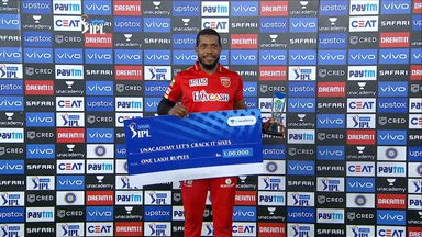 M21: PBKS vs KKR  – Unacademy Lets Crack It Sixes of the Match –   Chris Jordan